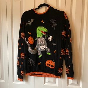 Dinosaur Halloween Sweater
